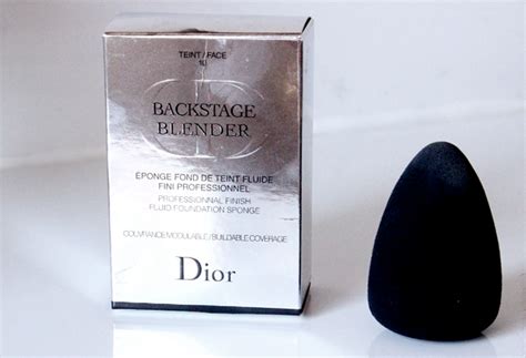 dior backstage blender white|Dior Backstage Blender Sponge Review vs. Beauty Blender Demo.